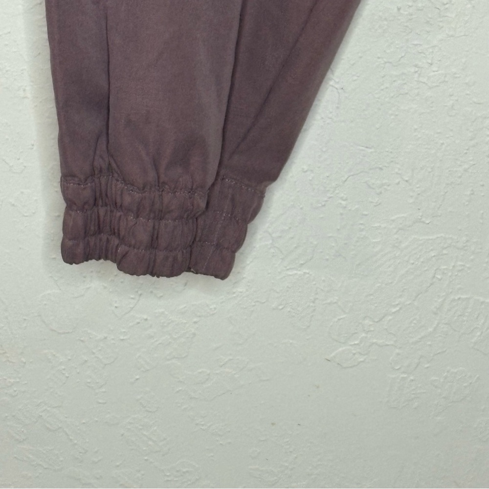 Women's Nike Plus Size 1X Elastic Waist DC6942 Dusty Pink Polyester Jogger Pants - Picture 6 of 13